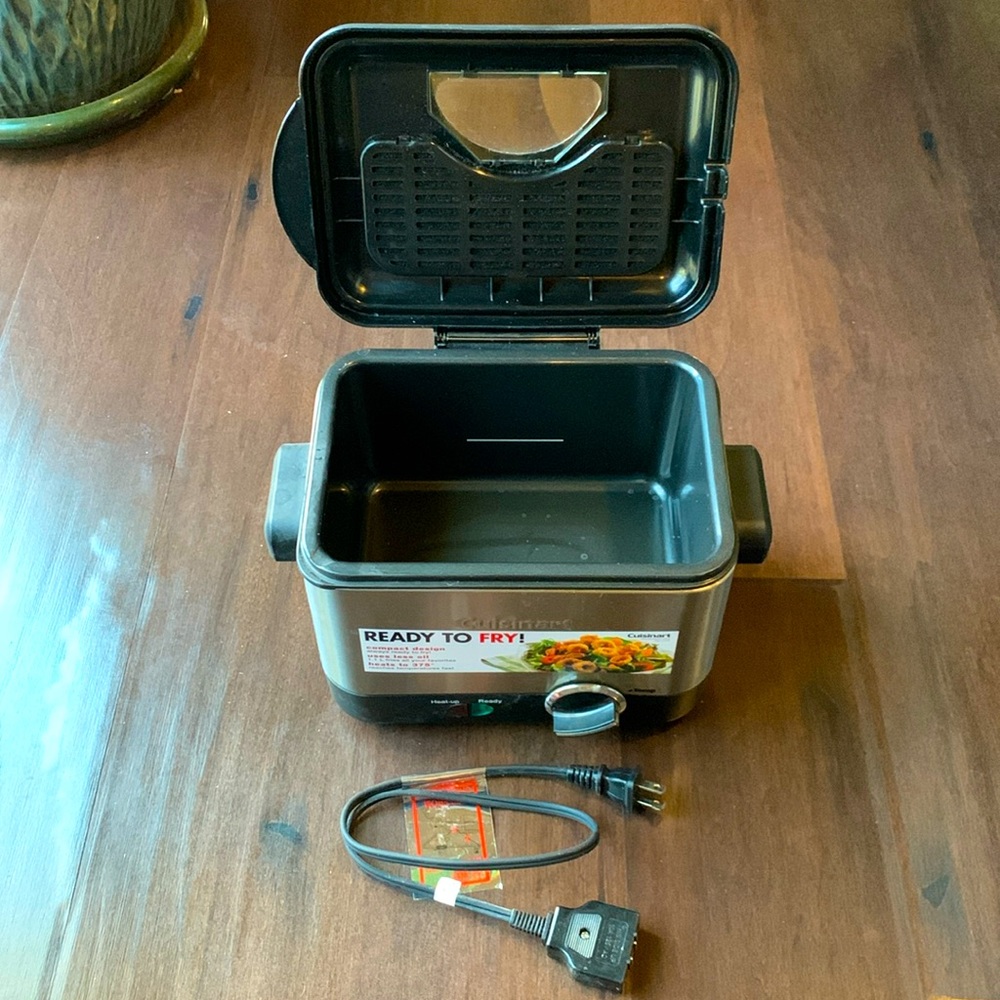 Cuisinart Electric Deep Fryer